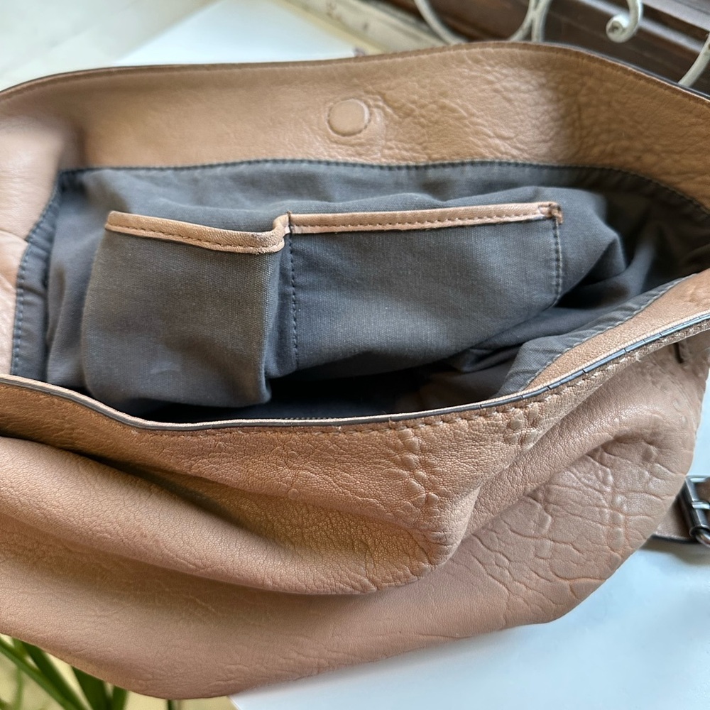 Treasure & Bond Brown Leather Hobo Bag - Picture 8 of 10